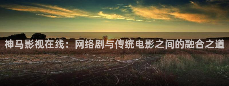 神马影视在线：网络剧与传统电影之间的融合之道