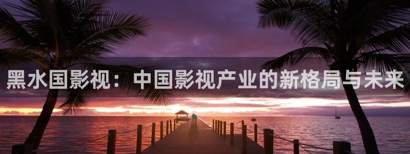 黑水国影视：中国影视产业的新格局与未来